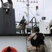 USS San Diego conducts maritime interdiction operations (MIO)