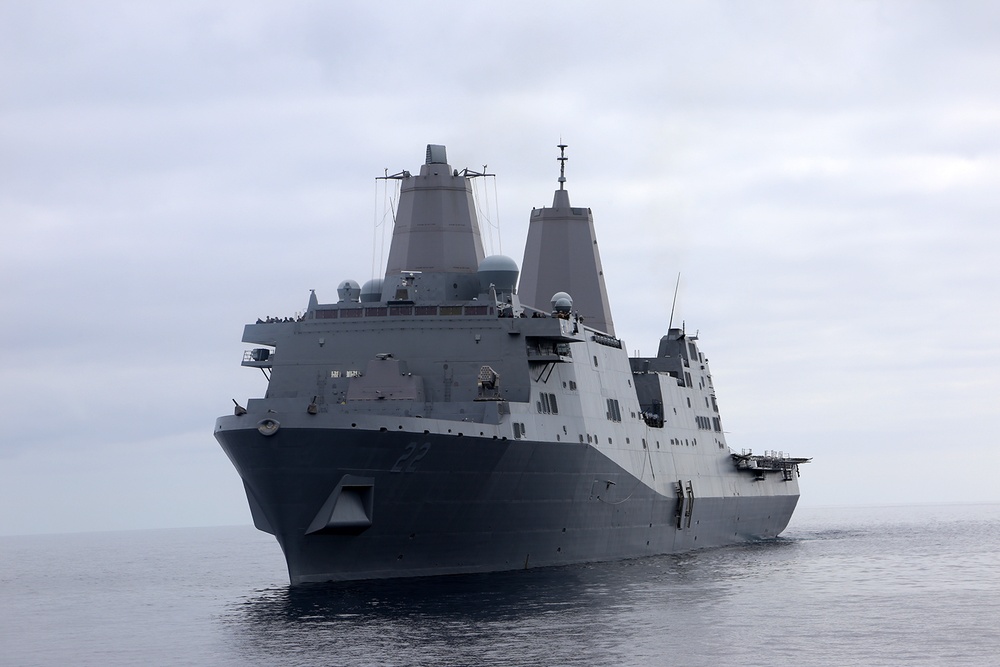 USS San Diego conducts maritime interdiction operations (MIO)