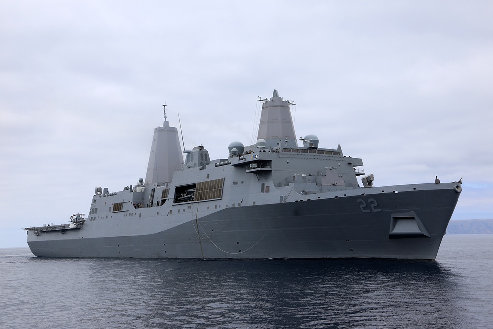 USS San Diego conducts maritime interdiction operations (MIO)