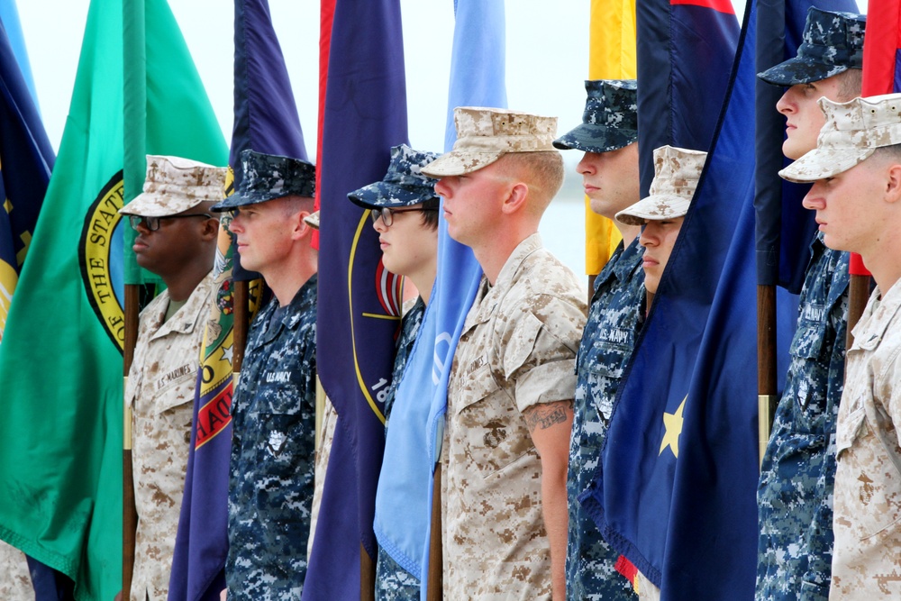 DVIDS - News - Battle of Midway remembered: wreath ceremony ...