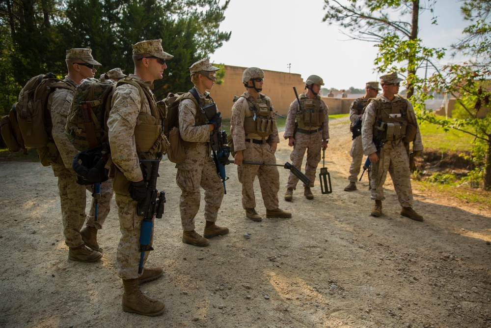 Urban operations put combat engineers to the test