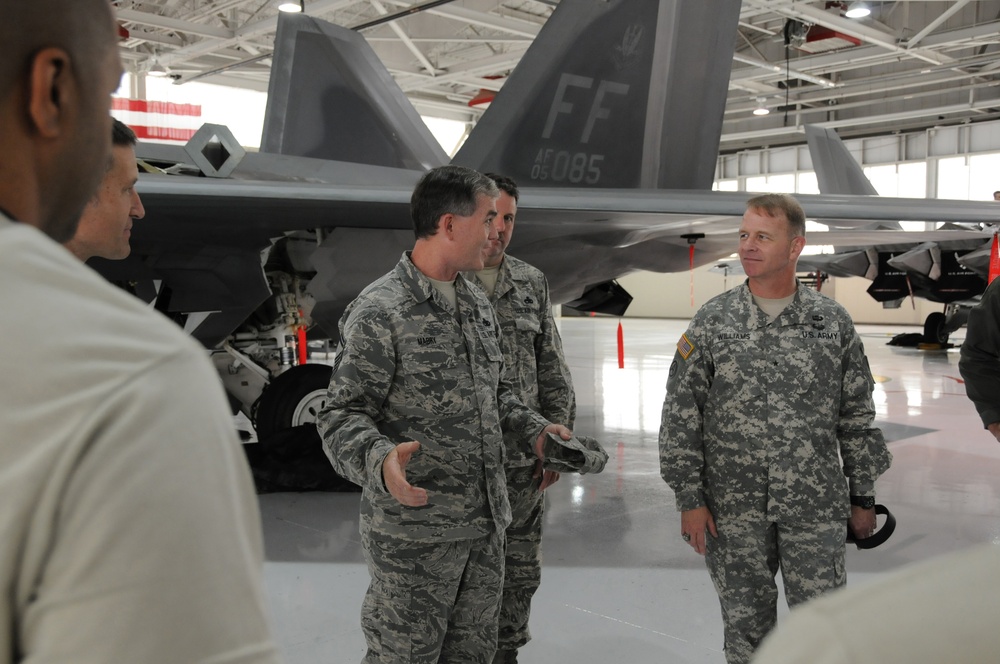 New Virginia adjutant general visits the 192nd Fighter Wing