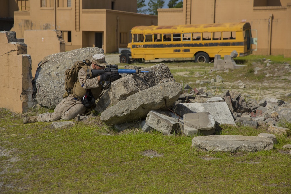 Urban operations put combat engineers to the test