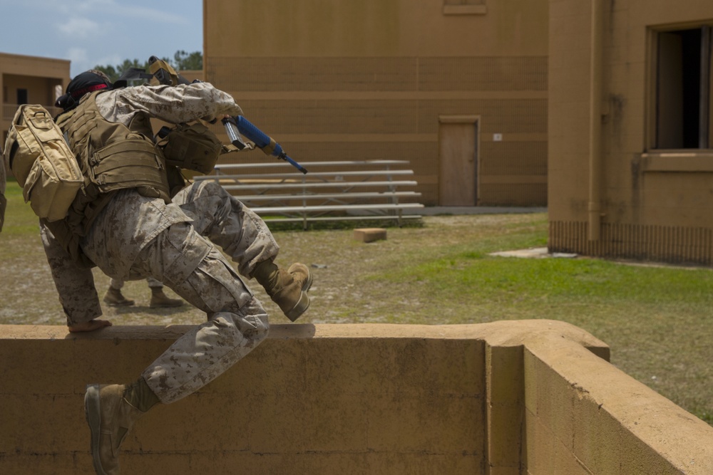 Urban operations put combat engineers to the test