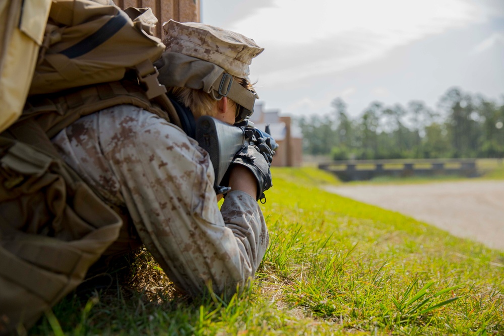 Urban operations put combat engineers to the test