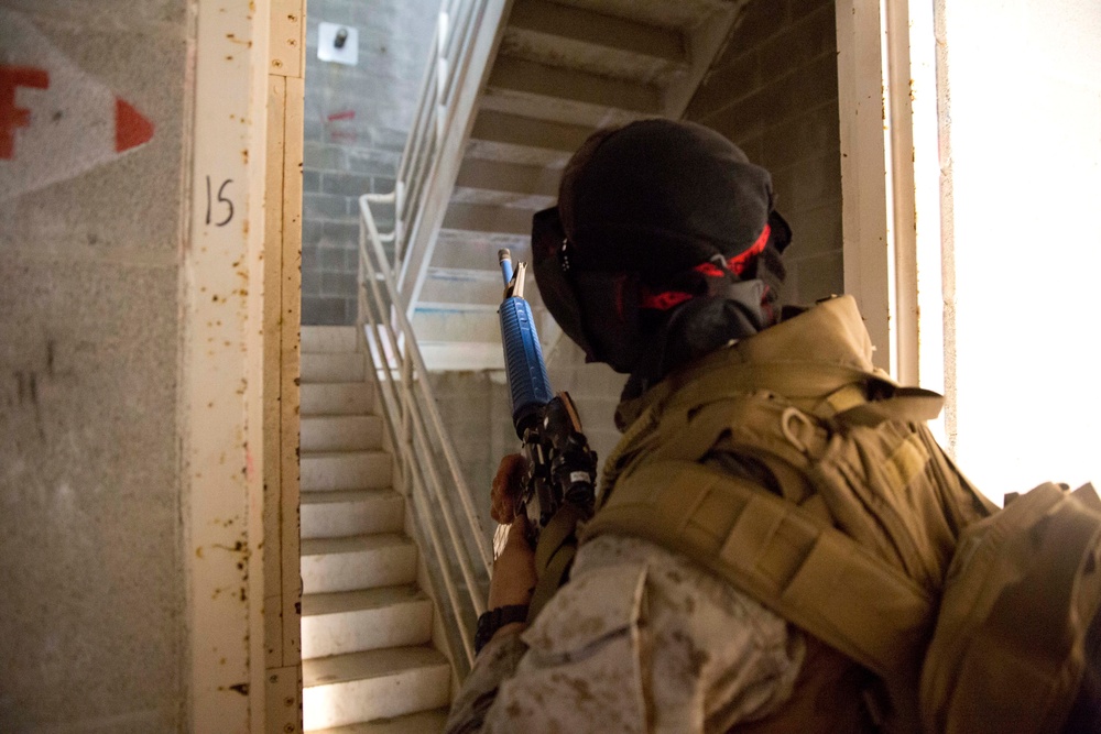 Urban operations put combat engineers to the test