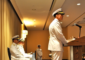 Coast Guard Shore Infrastructure Logistics Center ushers in new commander