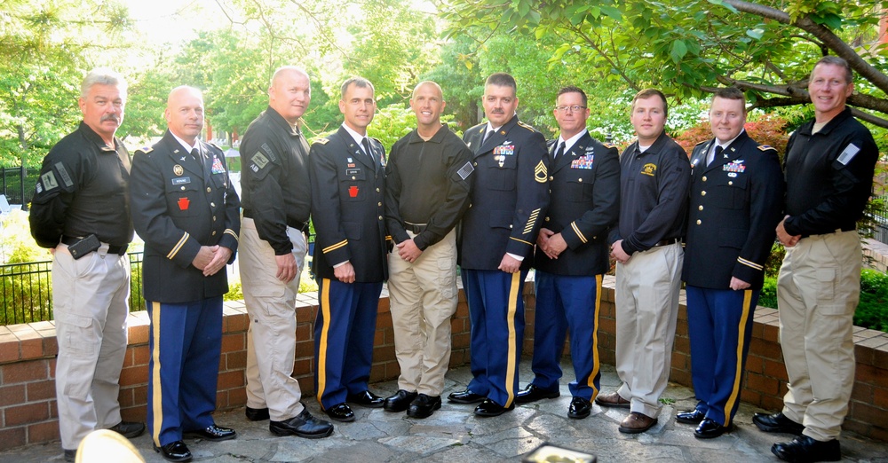 Pennsylvania Helicopter Aquatic Rescue Team members receive high honors