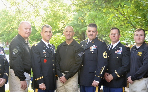 Pennsylvania Helicopter Aquatic Rescue Team members receive high honors