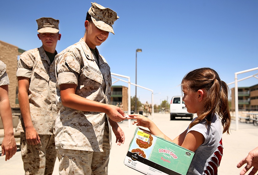 Serving Those Who Serve