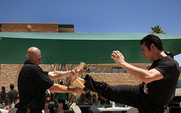 Serving Those Who Serve: GOC supports Combat Center service members