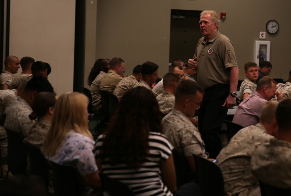 Violence Prevention Course kicks off at the Combat Center