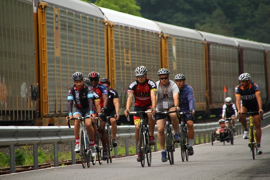 2014 Army Warrior Trials Cycling
