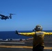 USS Makin Island Flight Deck Operations