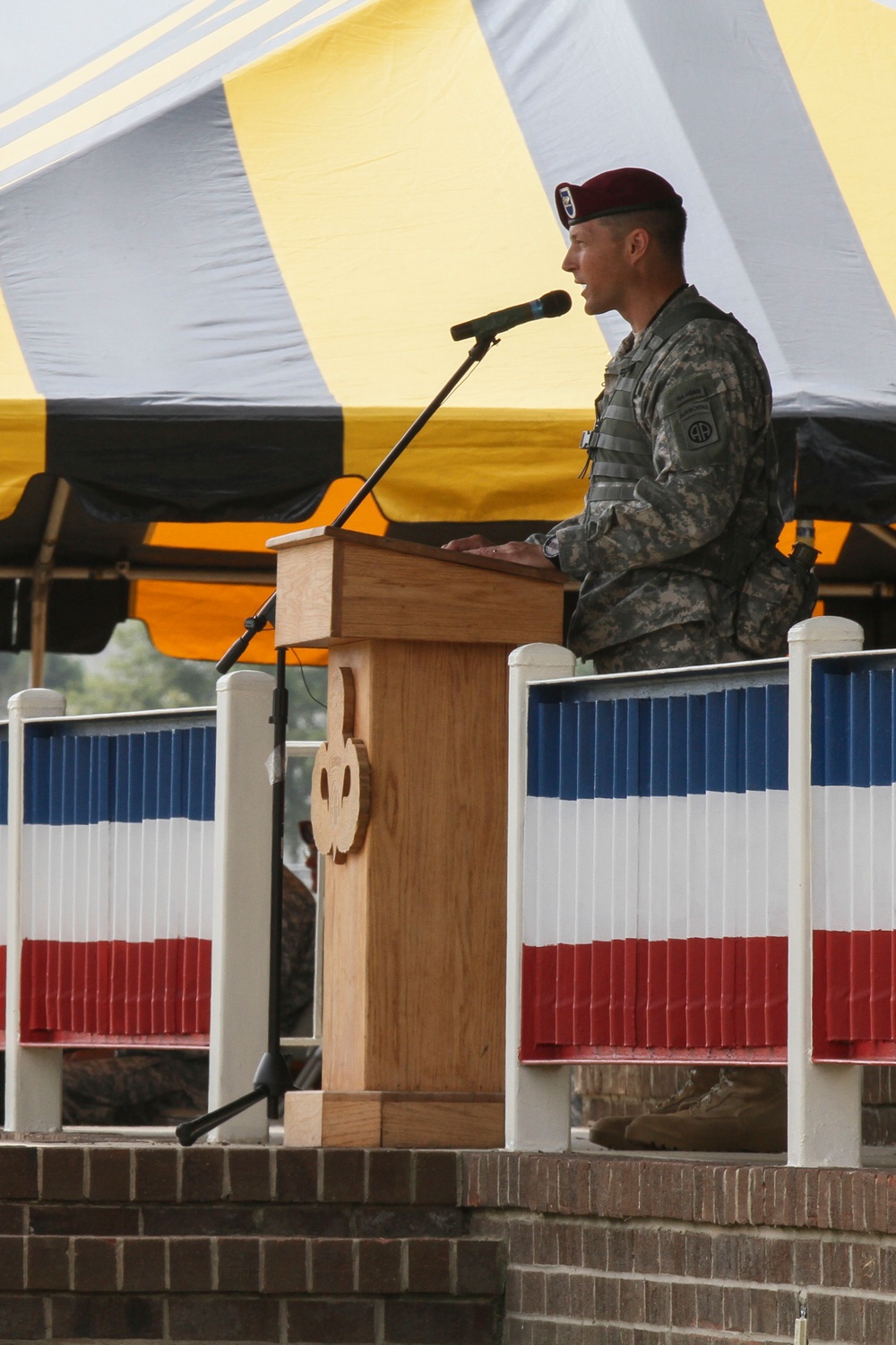 Col. Ryan takes command of the 2nd Brigade, 82nd Abn. Div.