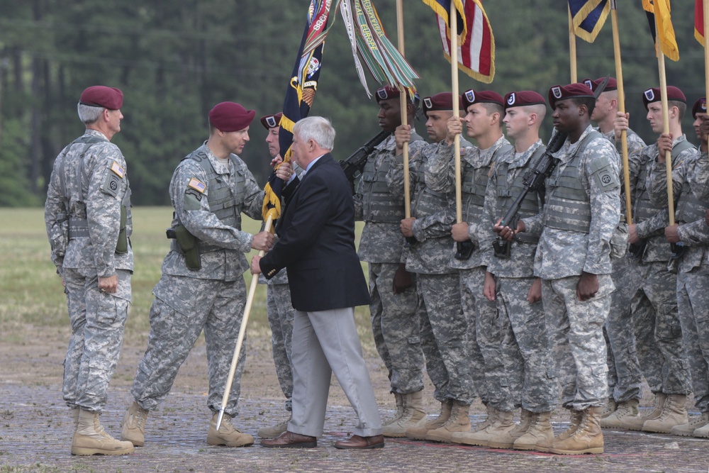 Col. Ryan takes command of the 2nd Brigade, 82nd Airborne Division