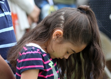 Shoreham community, families celebrates Army Reserve military police Soldiers