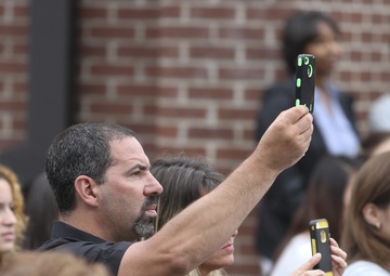 Shoreham community, families celebrates Army Reserve military police Soldiers