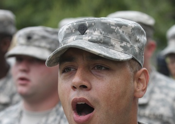 Shoreham community, families celebrate Army Reserve military police Soldiers