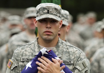 Shoreham community, families celebrate Army Reserve military police Soldiers