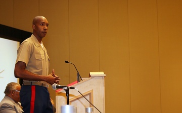 Marines and 100 Black Men of America, Inc. Aim to Inspire American Youth
