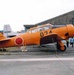World War II T-6 Texan trainer aircraft ends its service in Japan