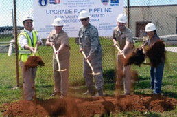 DLA Energy Pacific breaks ground on Guam pipeline