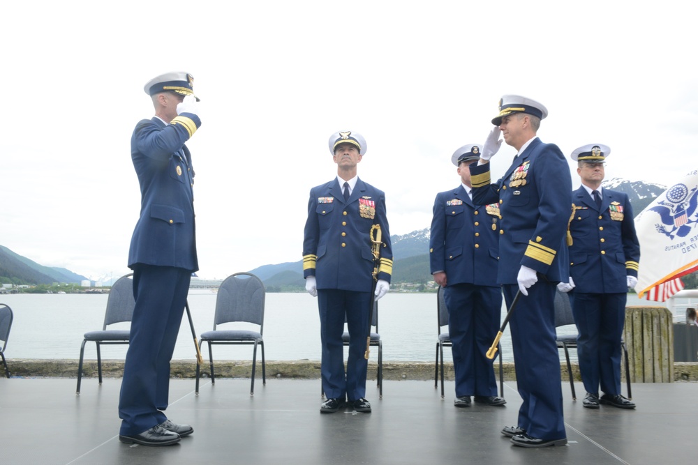 Coast Guard 17th District changes command