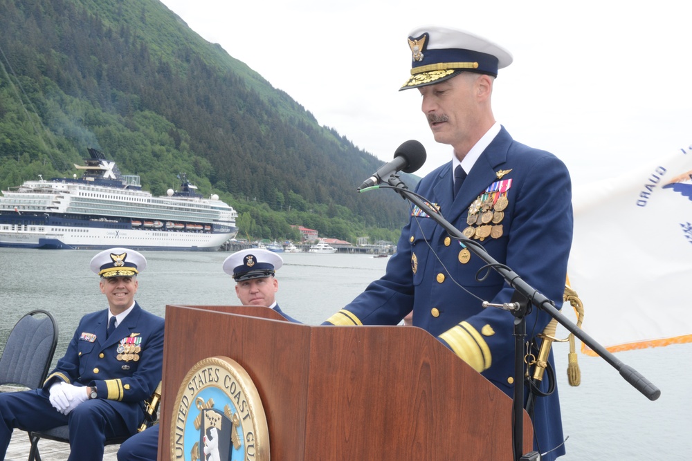 Coast Guard 17th District changes command