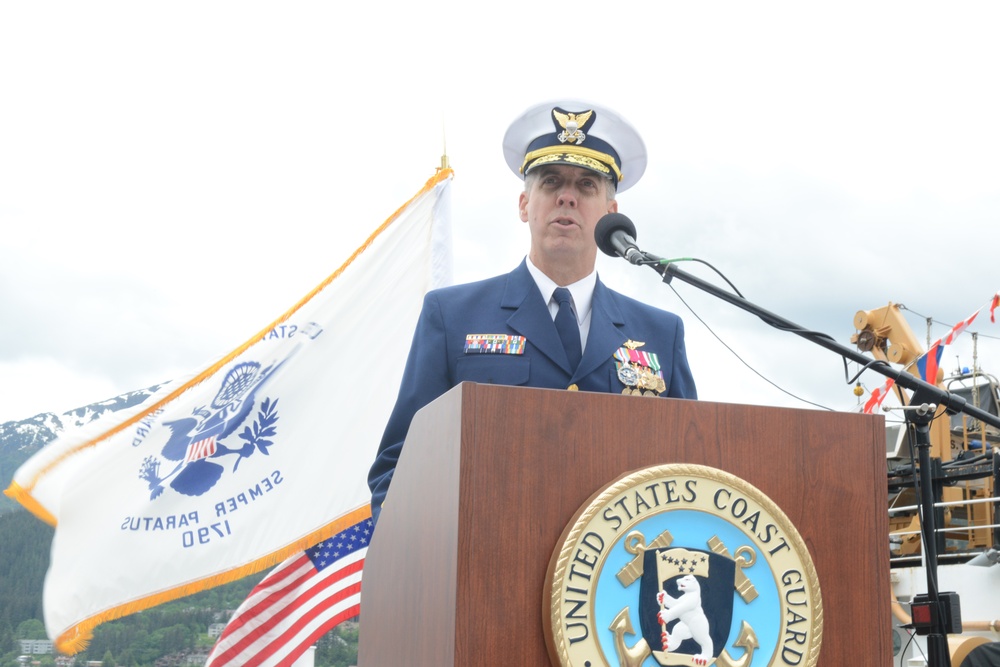 Coast Guard 17th District changes command