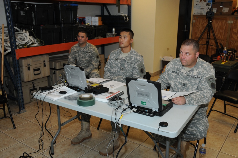 US military assessment team trains for future Central America disaster relief missions