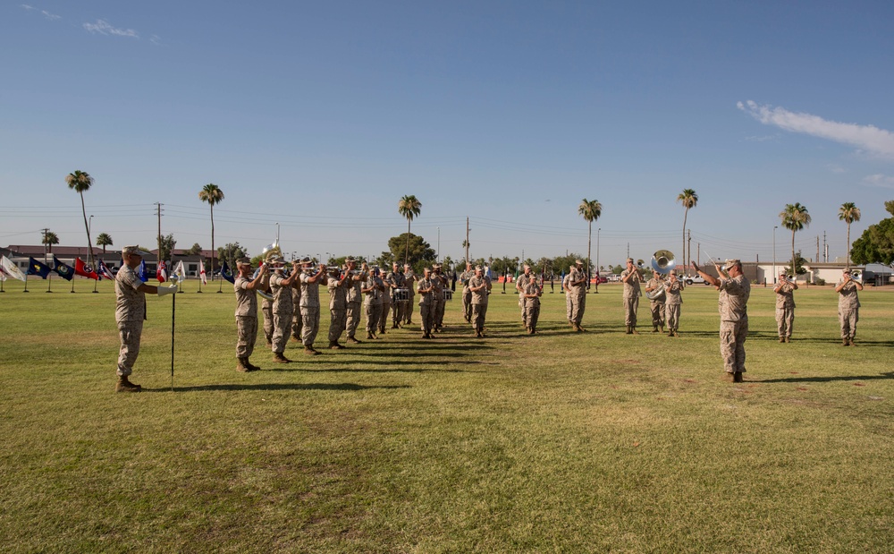 H&amp;HS Welcomes New Commanding Officer