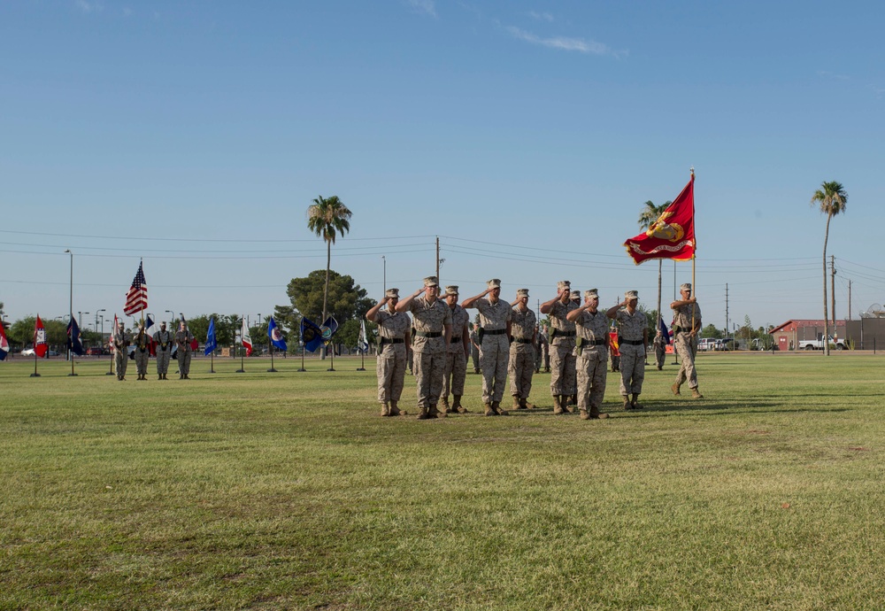 H&amp;HS Welcomes New Commanding Officer