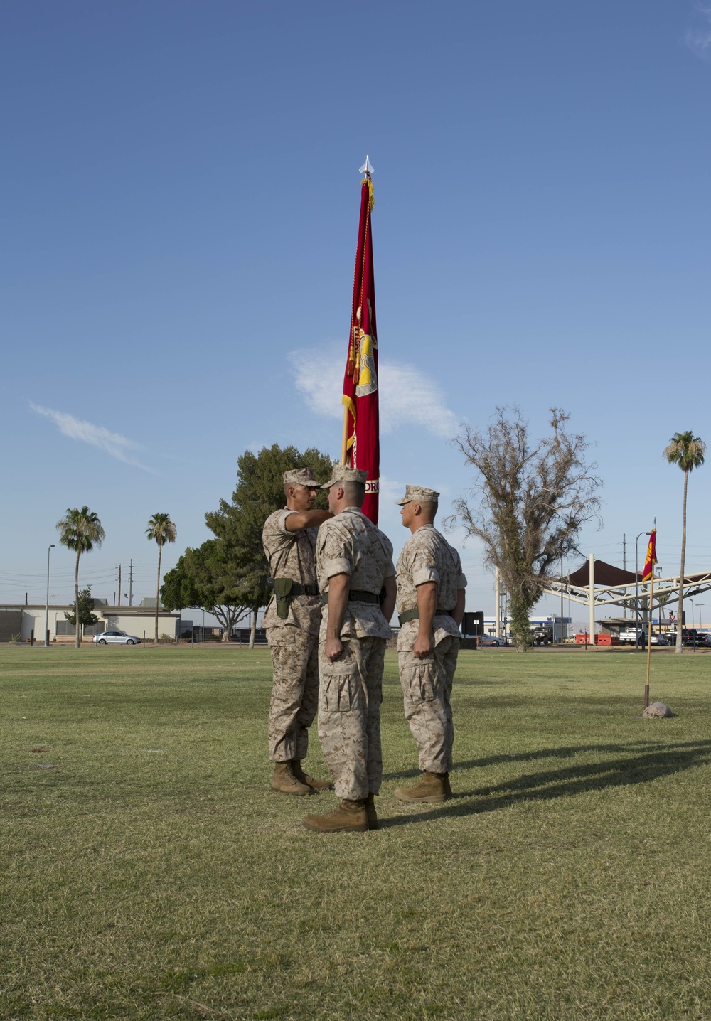 H&amp;HS Welcomes New Commanding Officer