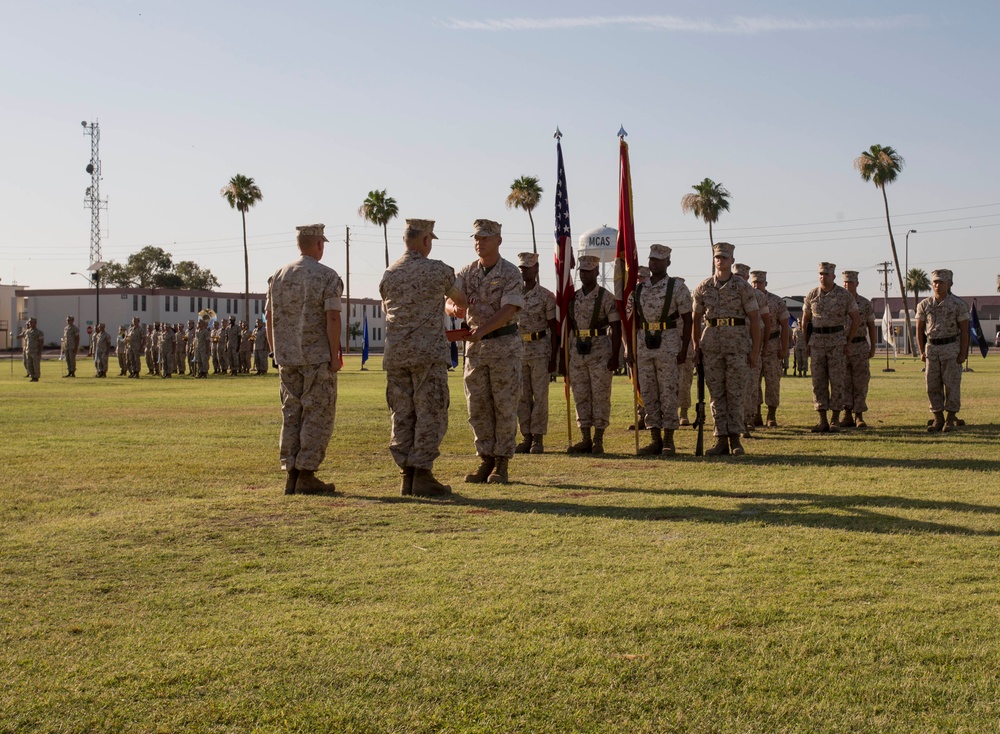 H&amp;HS Welcomes New Commanding Officer