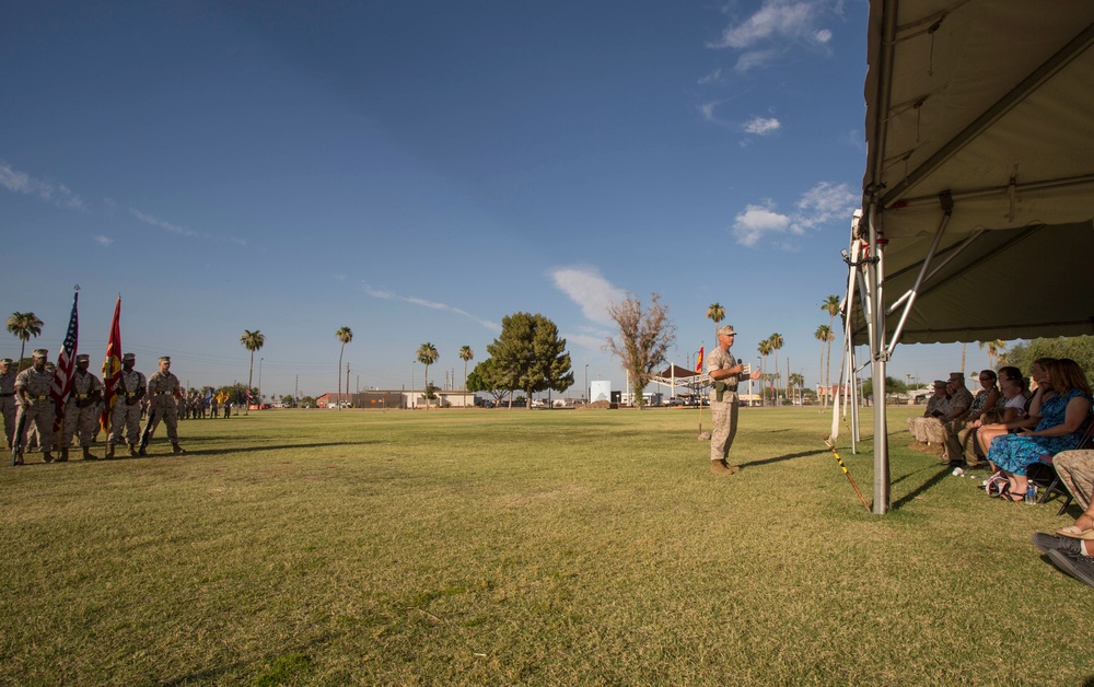 H&amp;HS Welcomes New Commanding Officer