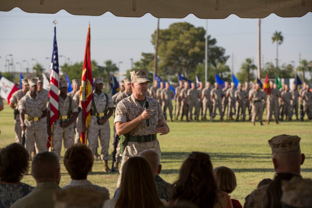 H&amp;HS Welcomes New Commanding Officer