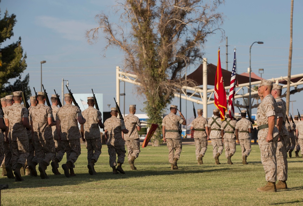H&amp;HS Welcomes New Commanding Officer