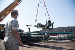 Smooth sailing for artillery