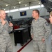 Chief Master Sgt. of 1st Air Force visits 142nd Fighter Wing