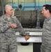 Chief Master Sgt. of 1st Air Force visits 142nd Fighter Wing