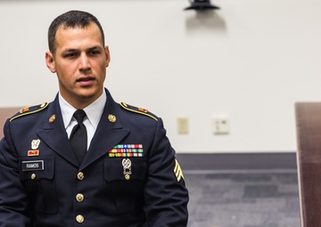 NETCOM Best Warrior Competition 2014