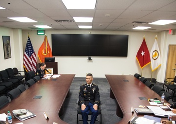 NETCOM Best Warrior Competition 2014