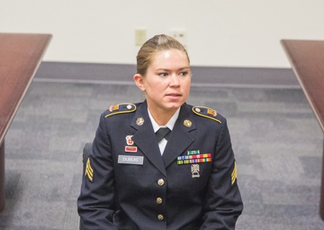 NETCOM Best Warrior Competition 2014