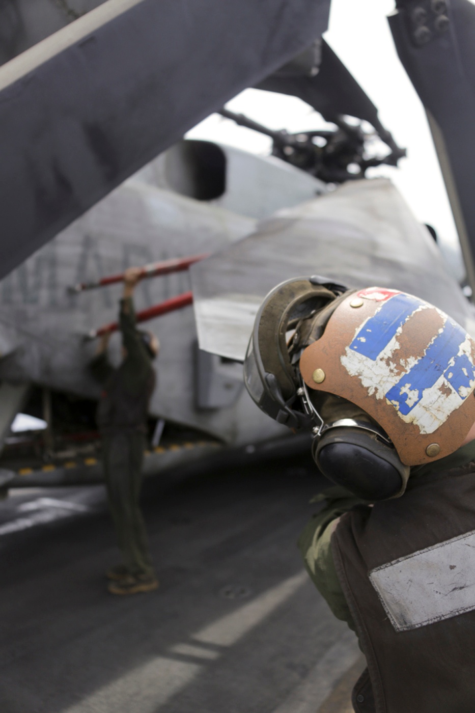 22nd MEU Aircraft Maintenance