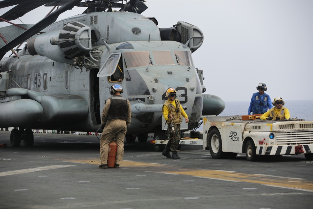 22nd MEU Aircraft Maintenance