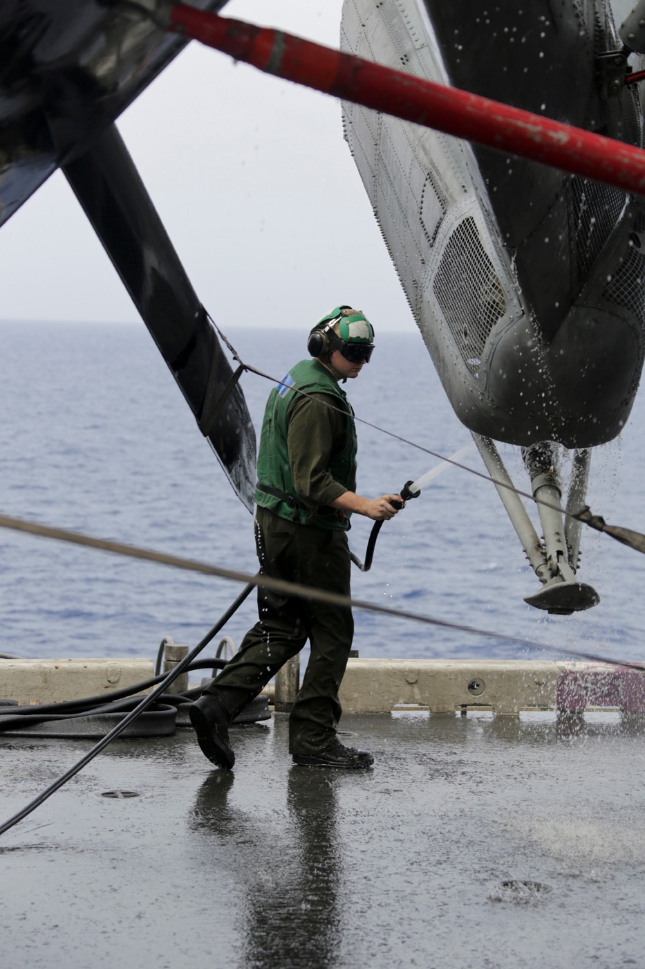 22nd MEU Aircraft Maintenance