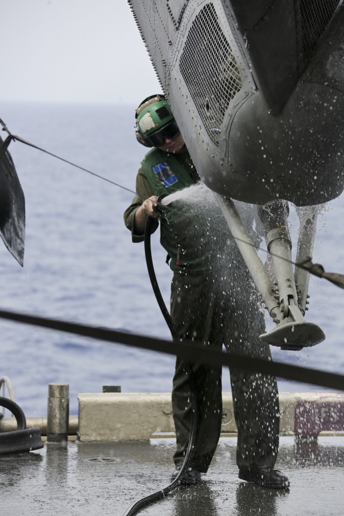 22nd MEU Aircraft Maintenance