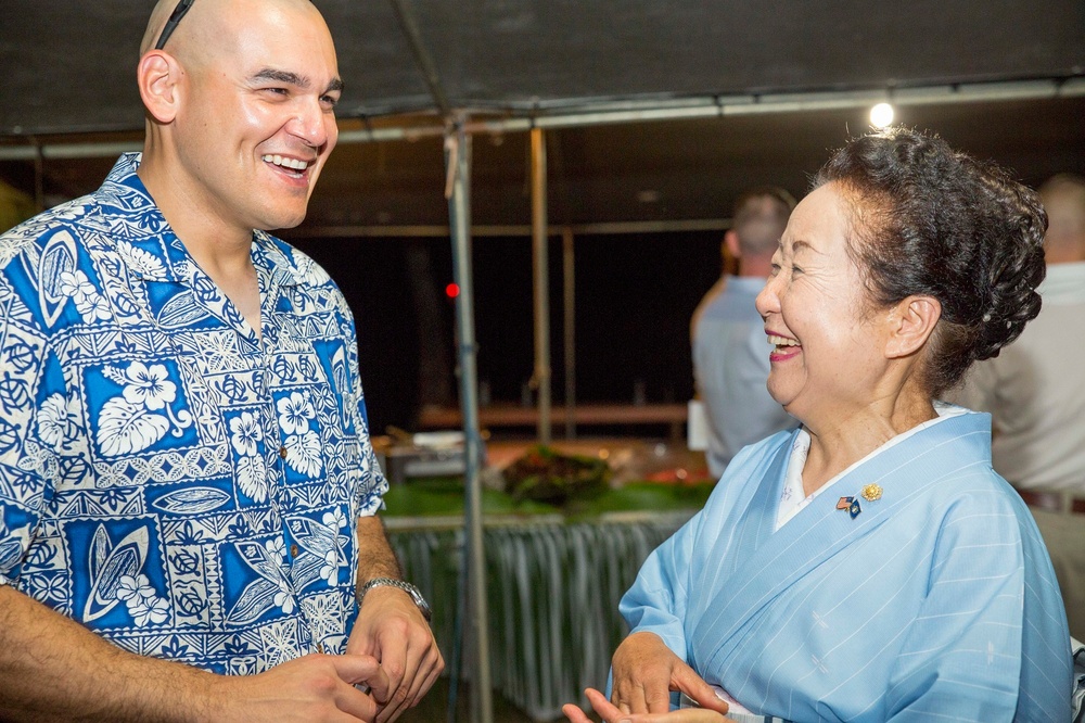III MEF Band kicks off Tinian, Saipan remembrance festivities