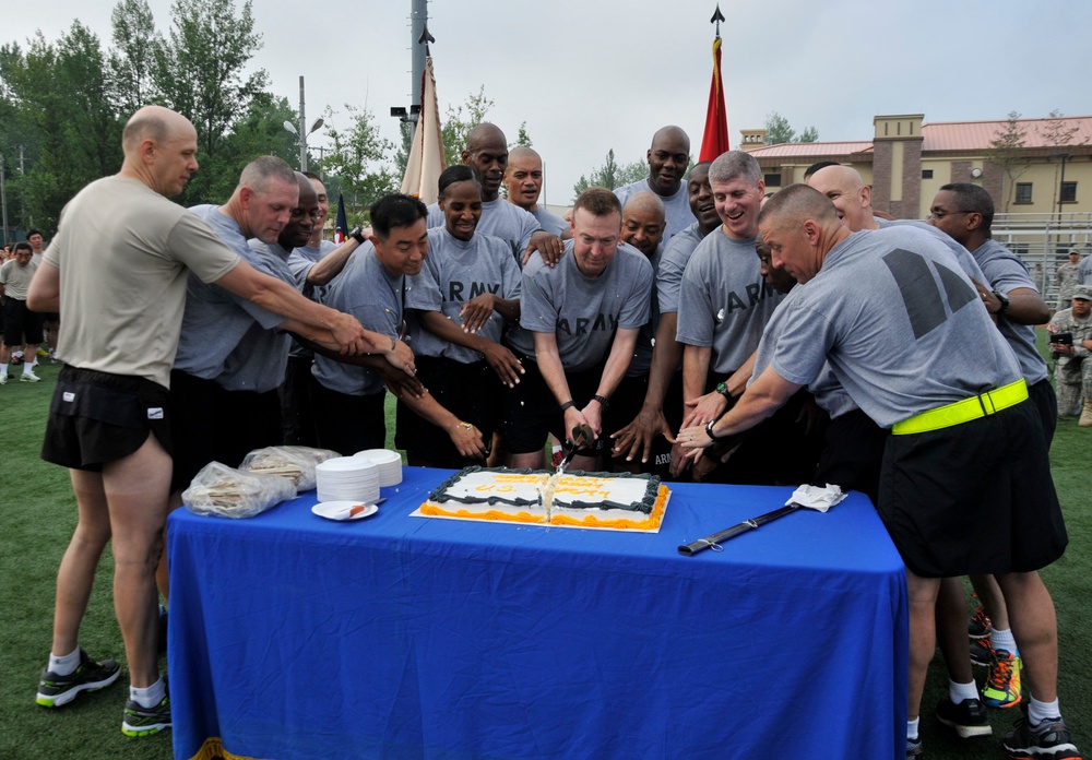 501st SBDE Soldiers celebrate 239 years of excellence